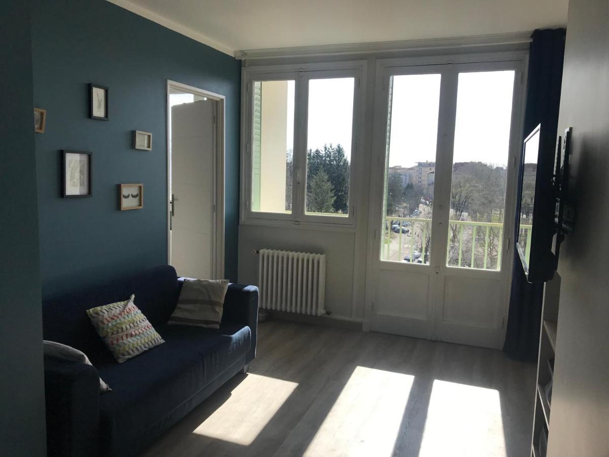 Bel Appartement Renove, Spacieux Et Lumineux Bourg-en-Bresse Ngoại thất bức ảnh
