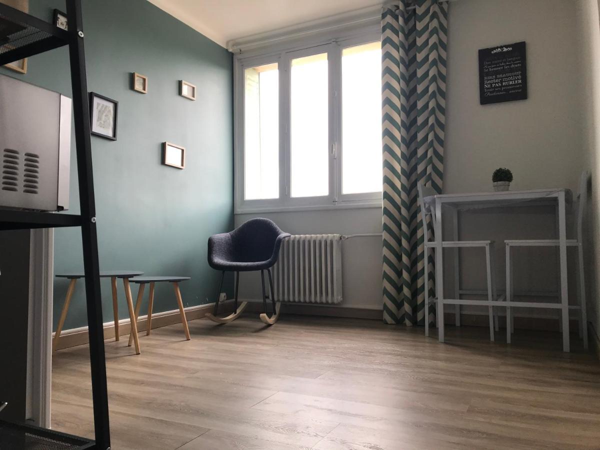 Bel Appartement Renove, Spacieux Et Lumineux Bourg-en-Bresse Ngoại thất bức ảnh